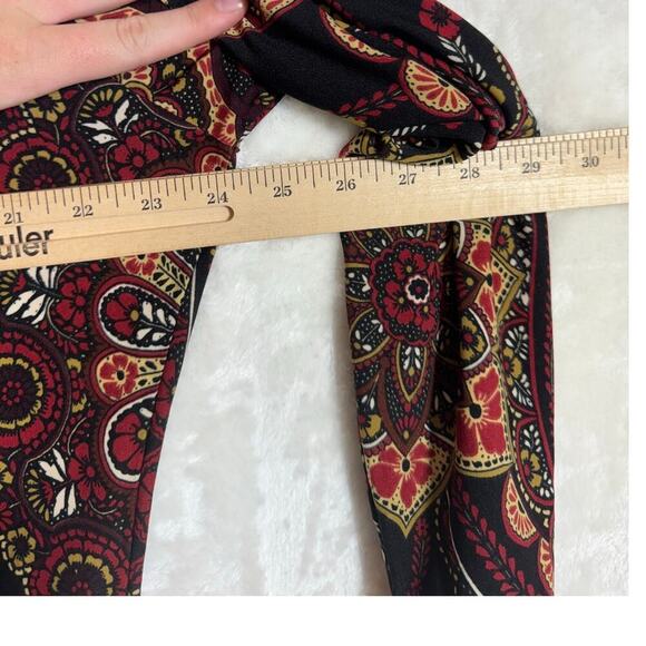 NWT Melissa Paige Medallion Hanky Hem Top 1X Flowy Festival - Picture 5 of 8